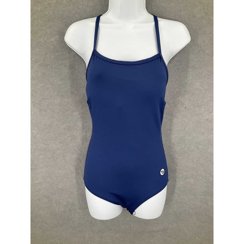 Baleaf‎ UPF 50+ Navy Blue One Piece Swimsuit Athletic Swimwear Women's Sz XS